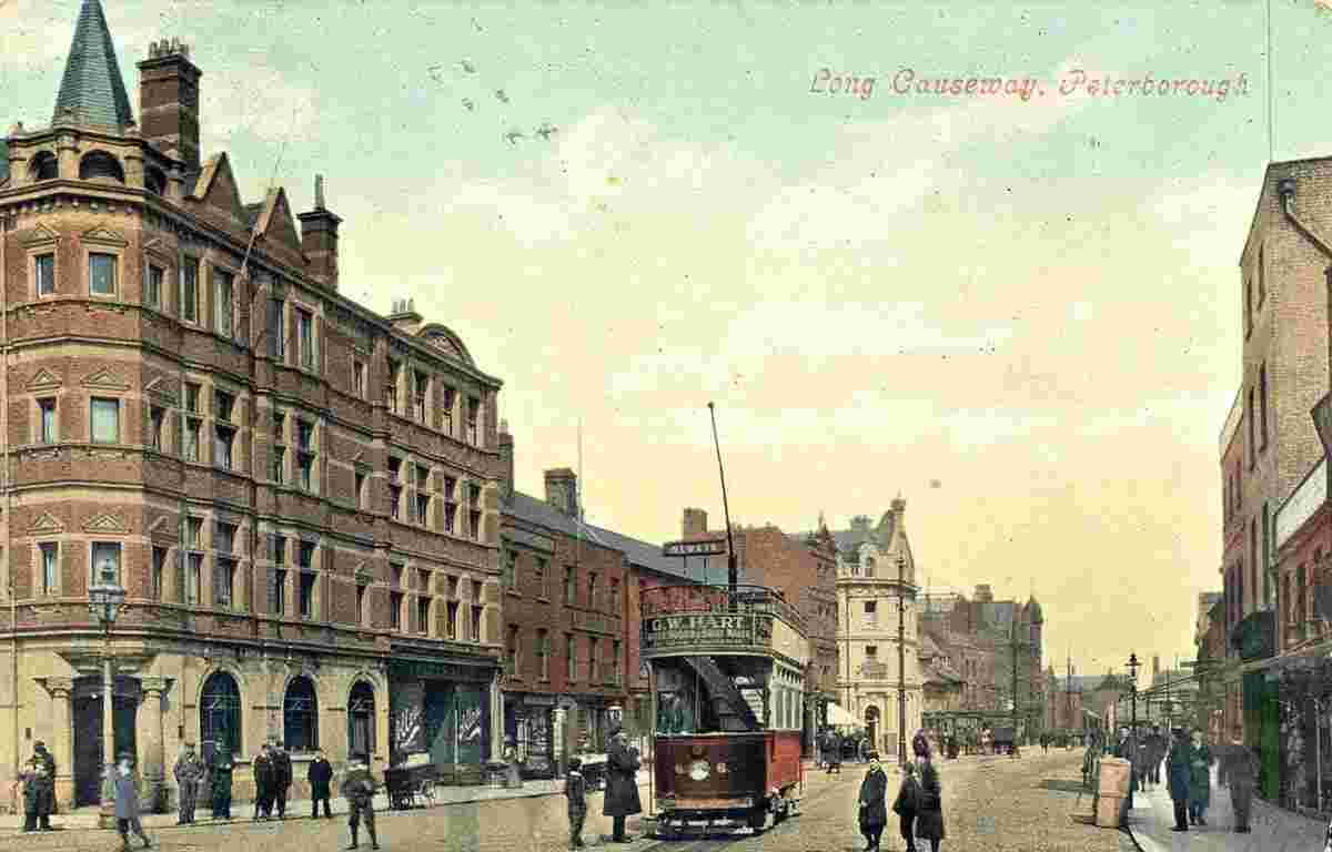 Peterborough. Long Causeway