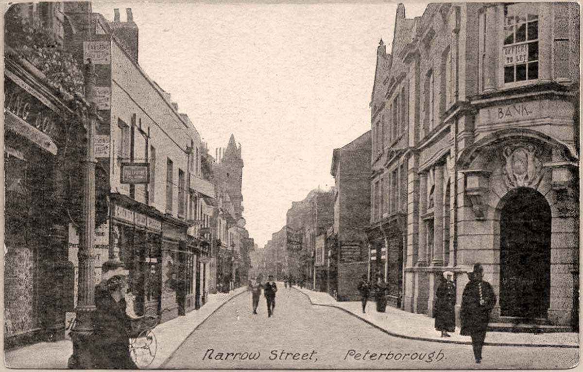 Peterborough. Narrow Street