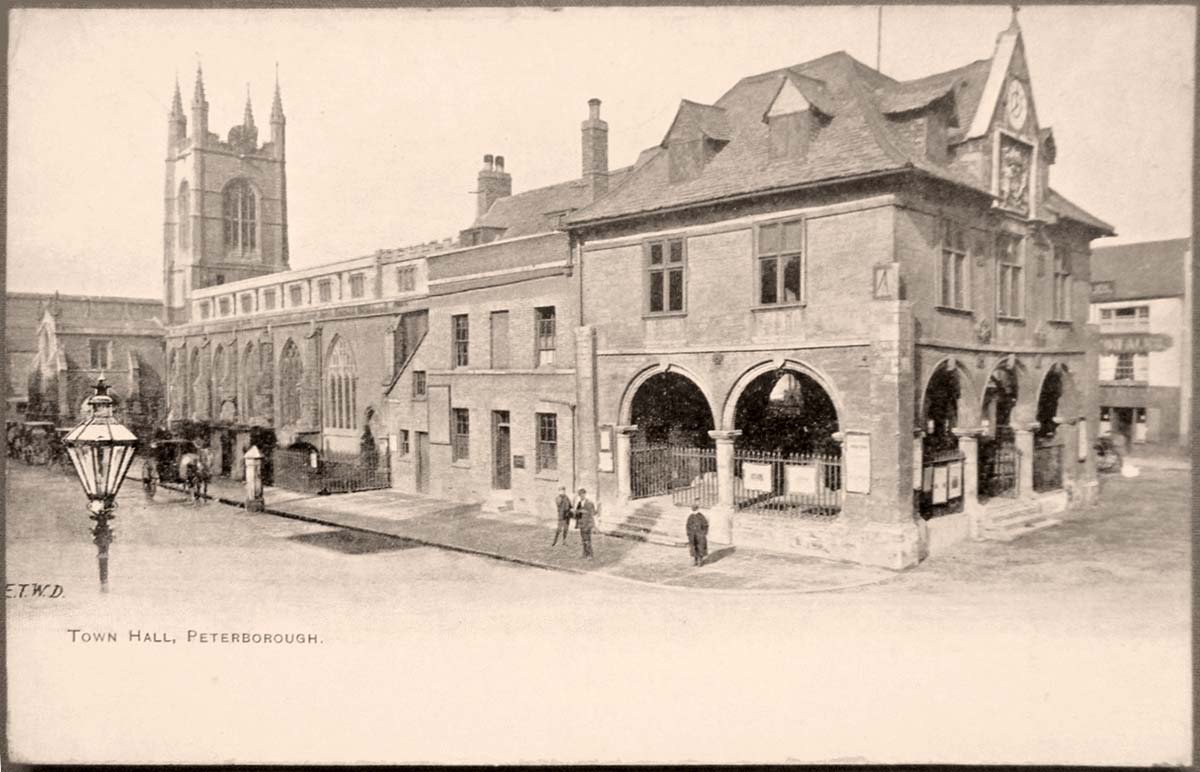 Peterborough. Town Hall