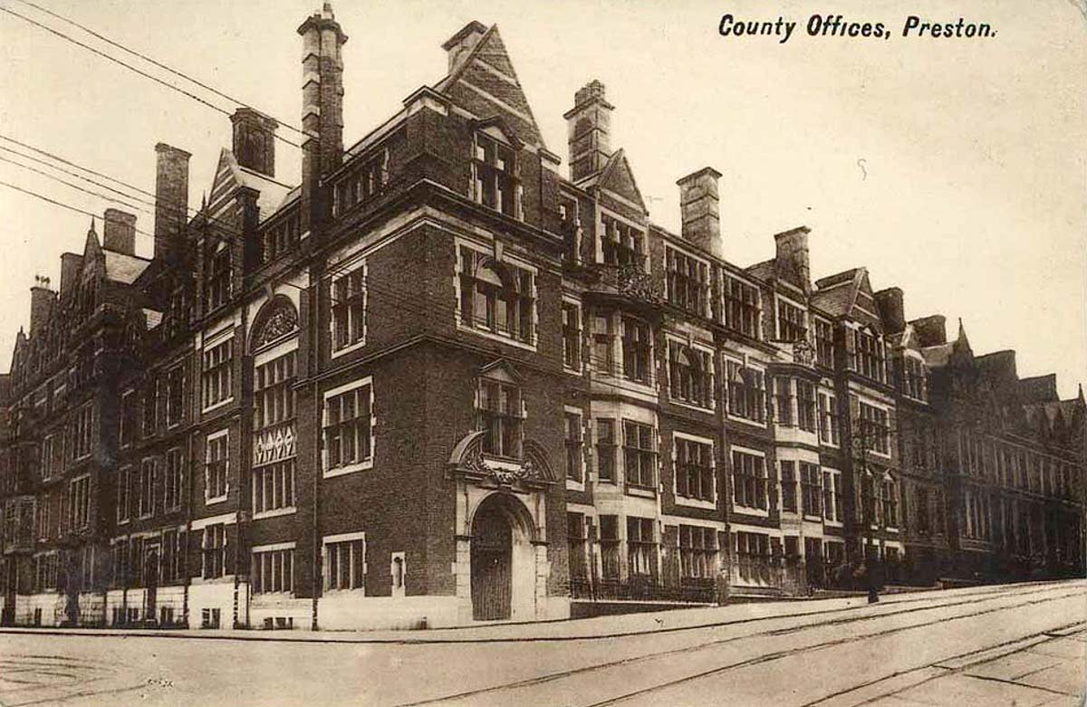 Preston. County Offices