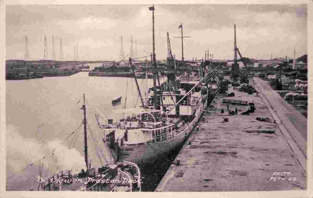 Preston. Docks