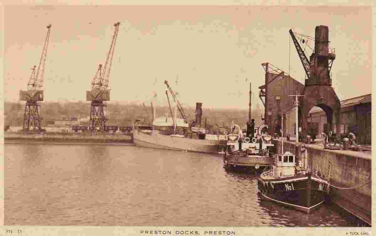 Preston. Docks