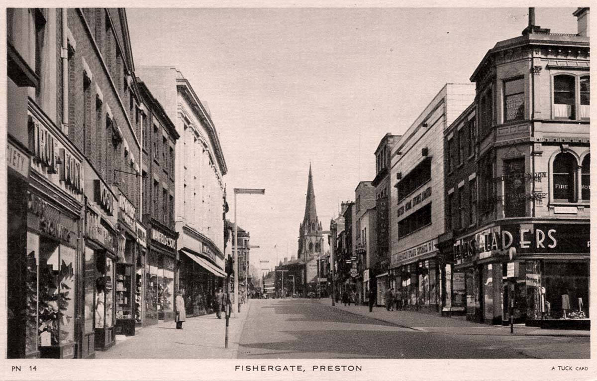 Preston. Fishergate