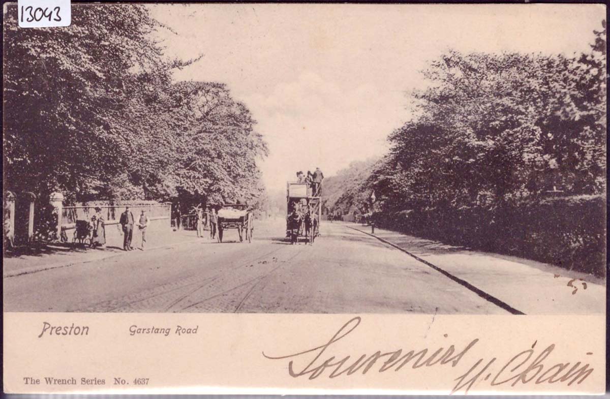 Preston. Garstang Road