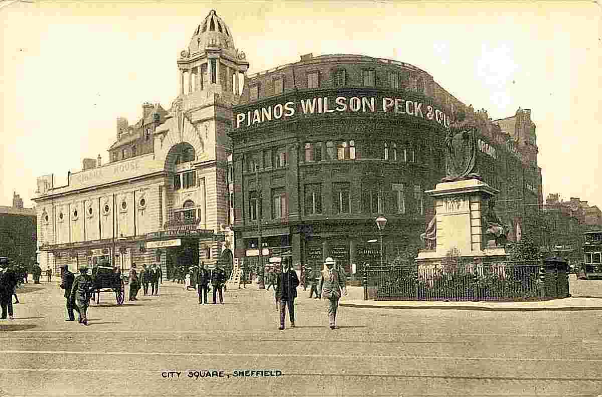 Sheffield. City Square