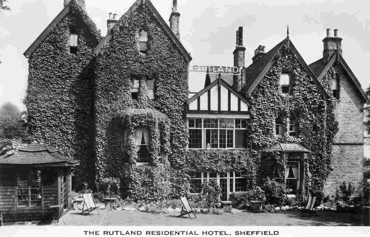 Sheffield. Rutland Residential Hotel