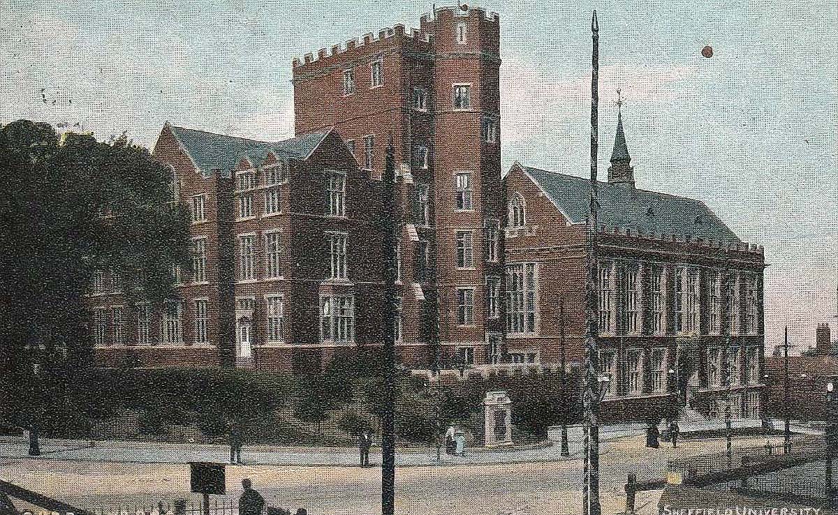 Sheffield. The University