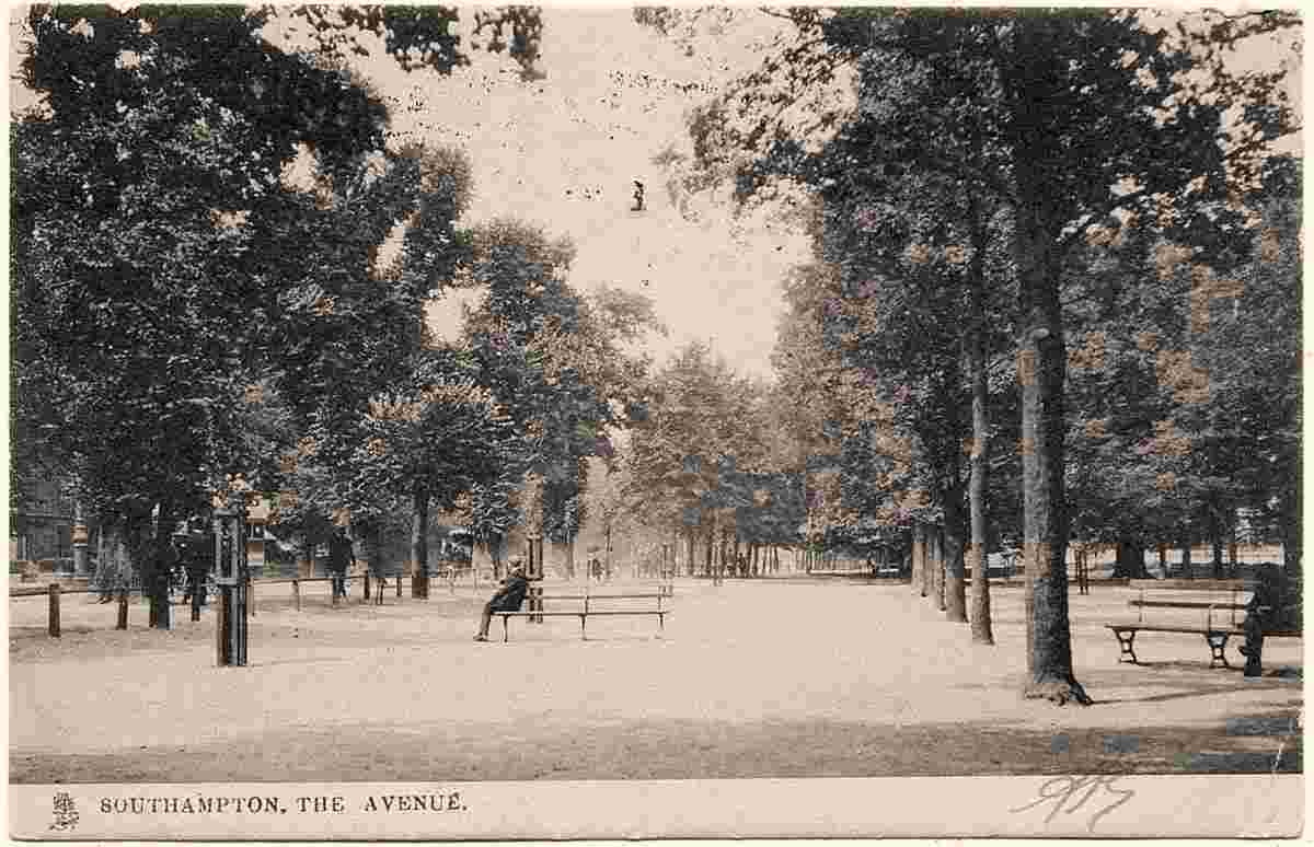 Southampton. Avenue