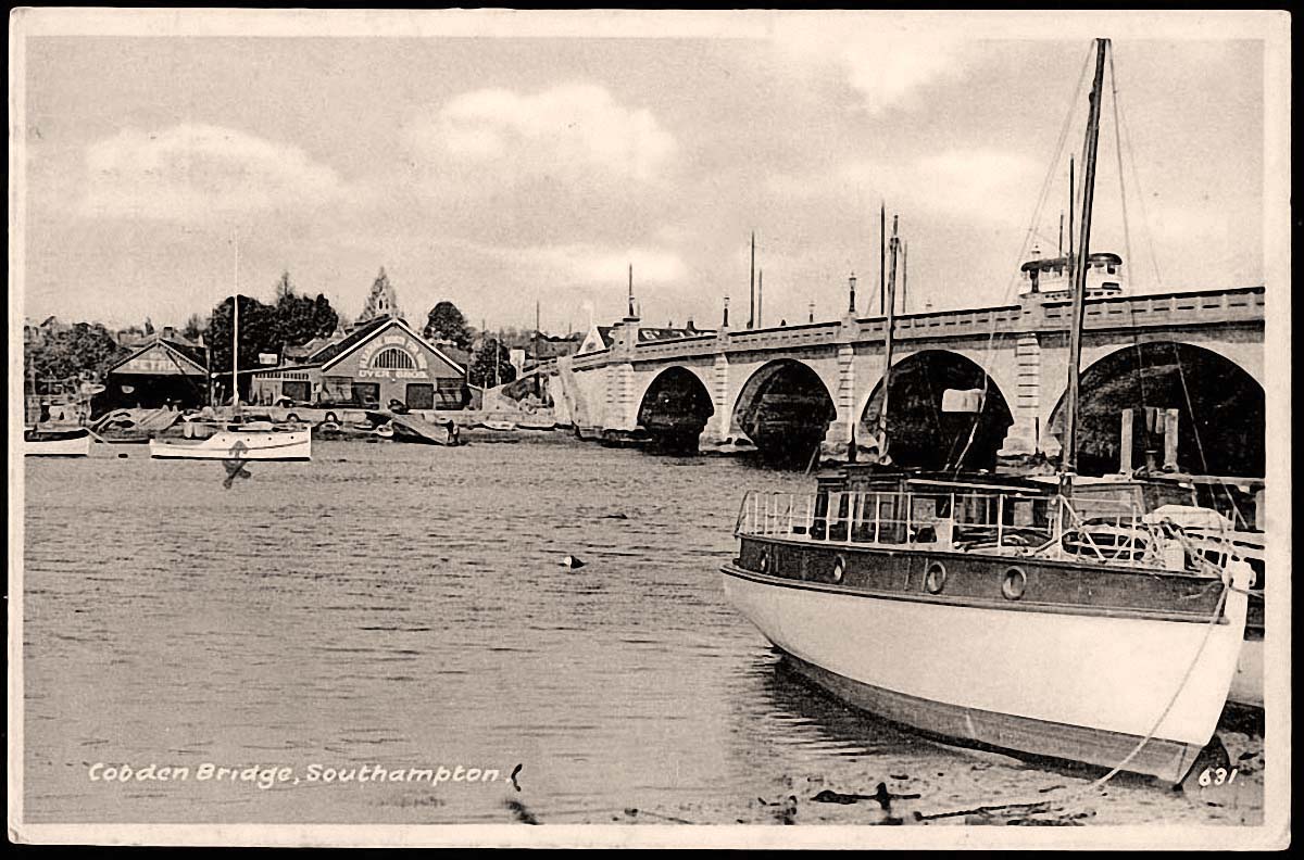 Southampton. Cobden bridge