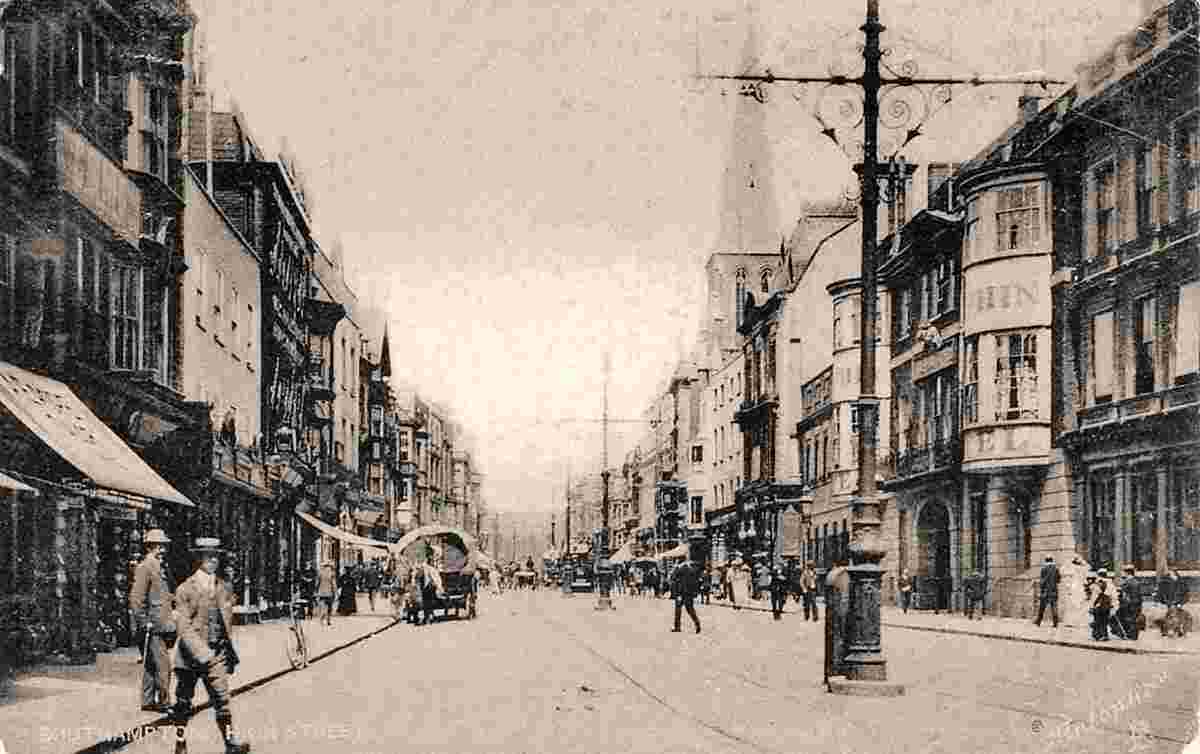 Southampton. High Street