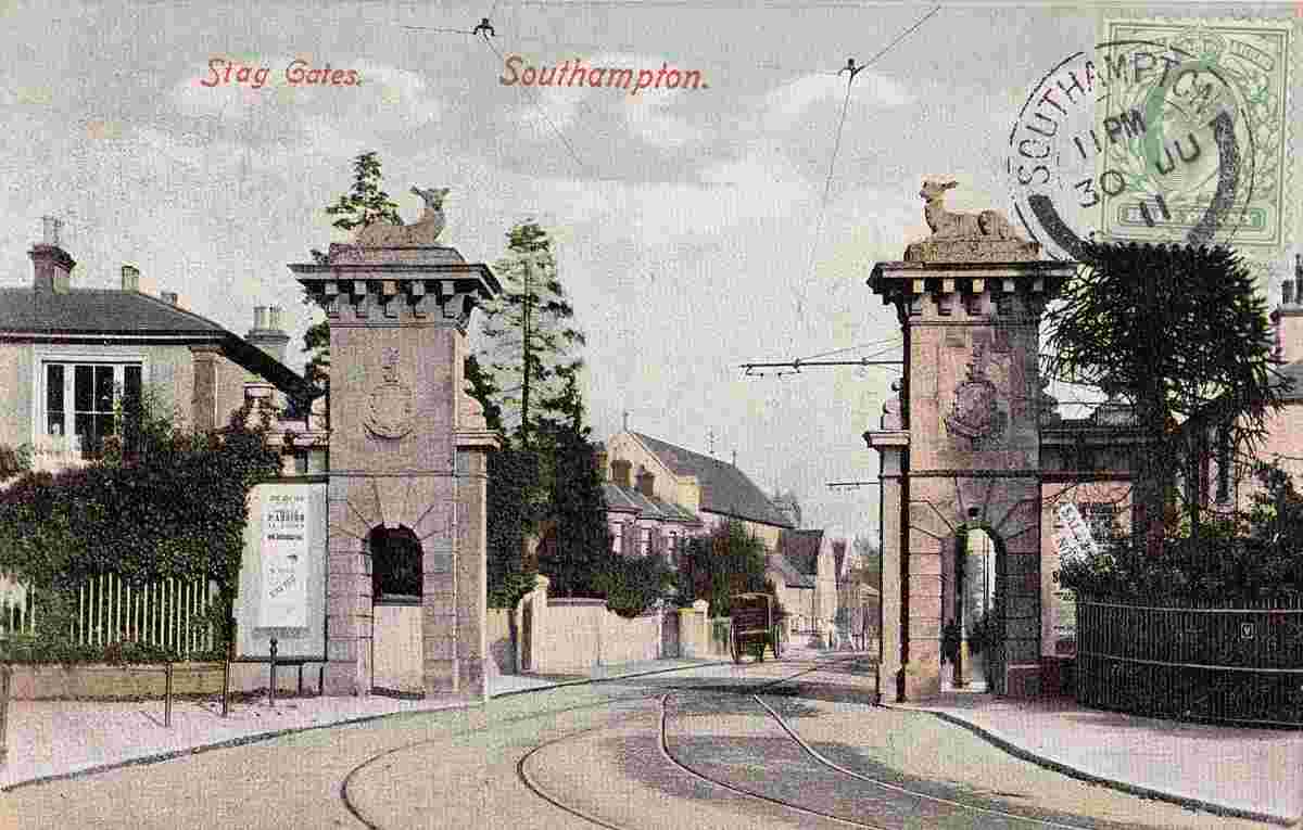 Southampton. Stag Gates