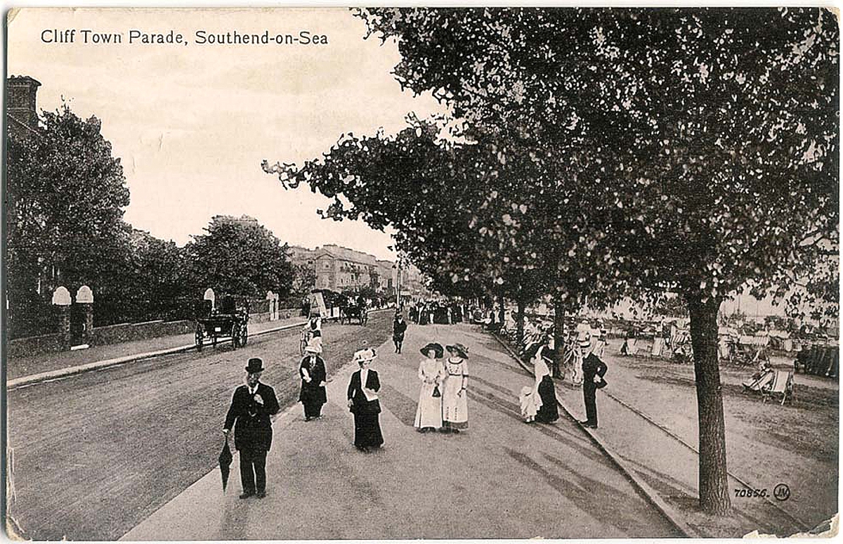 Southend-on-Sea. Cliff Town Parade