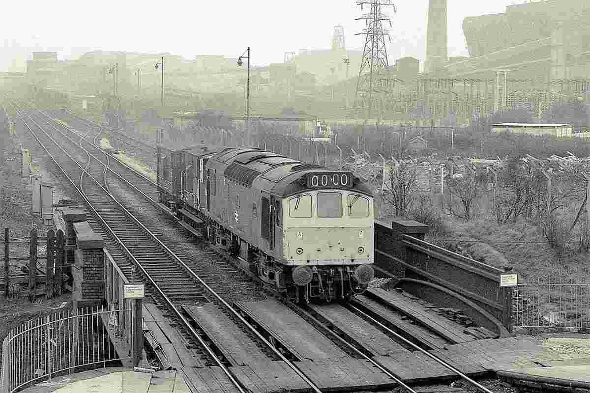 St Helens Junction, 1977