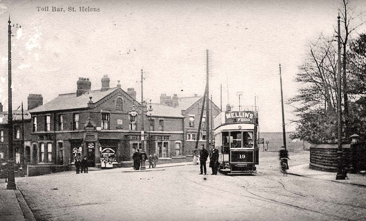 Saint Helens. Toll Bar