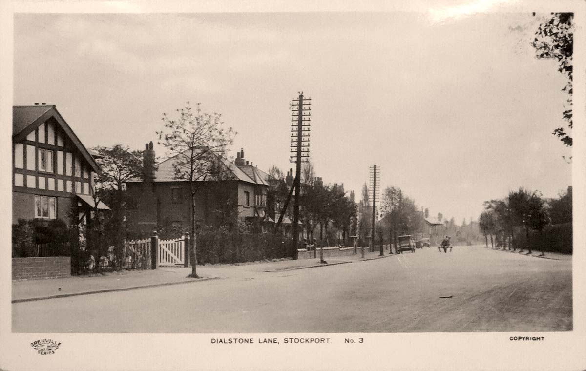 Stockport. Dialstone Lane, 1920's