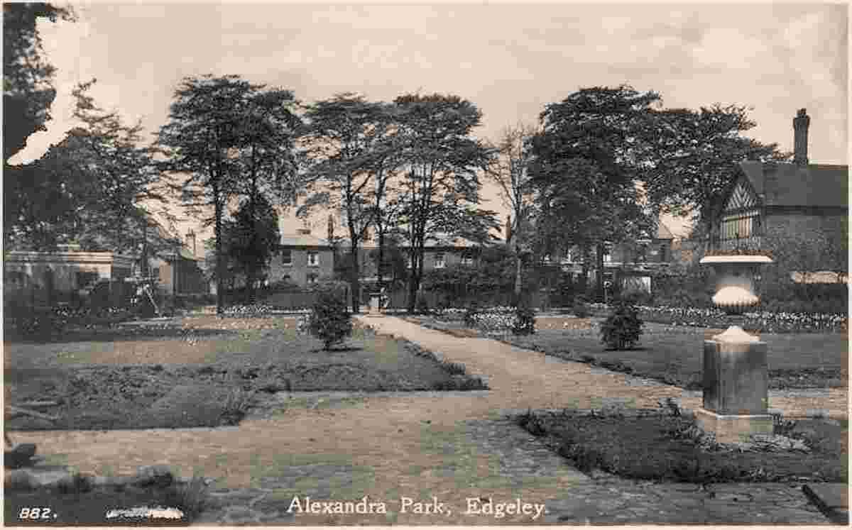 Stockport. Edgeley - Alexandra Park