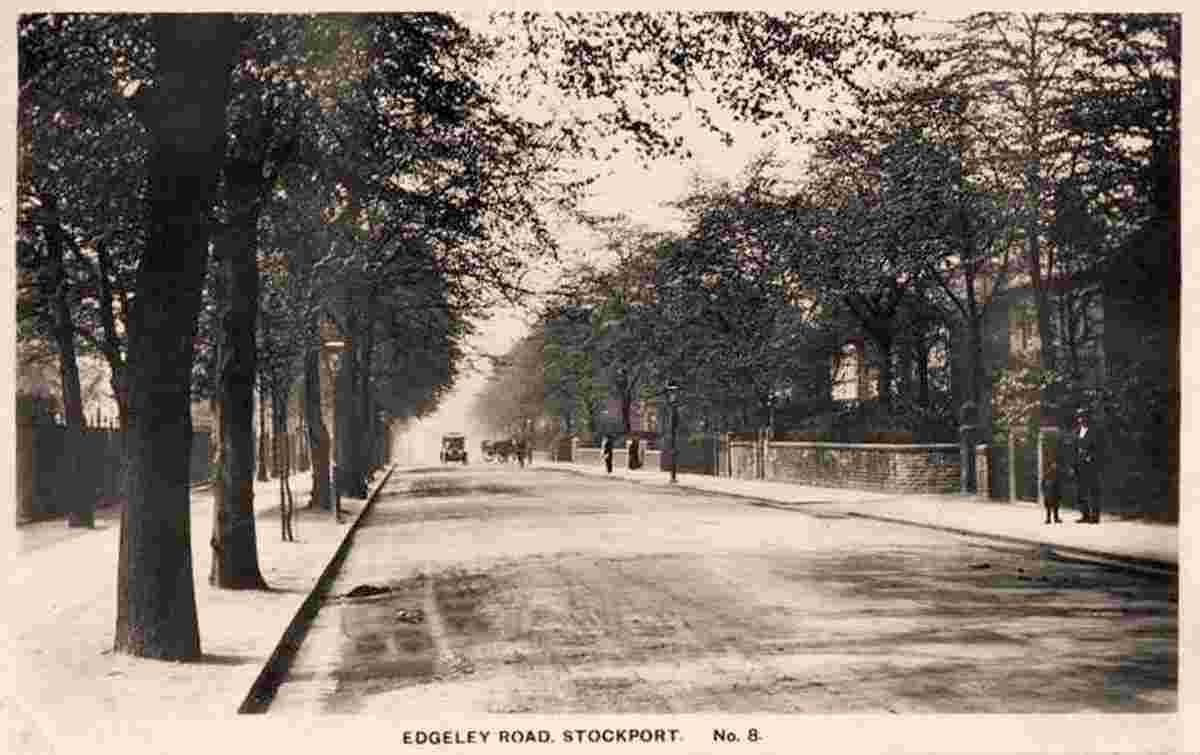 Stockport. Edgeley Road