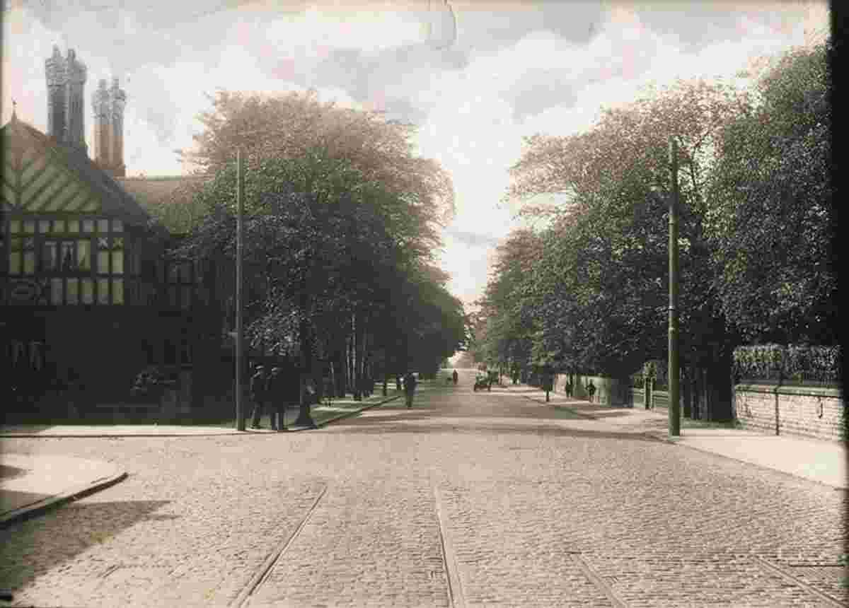 Stockport. Edgeley Road