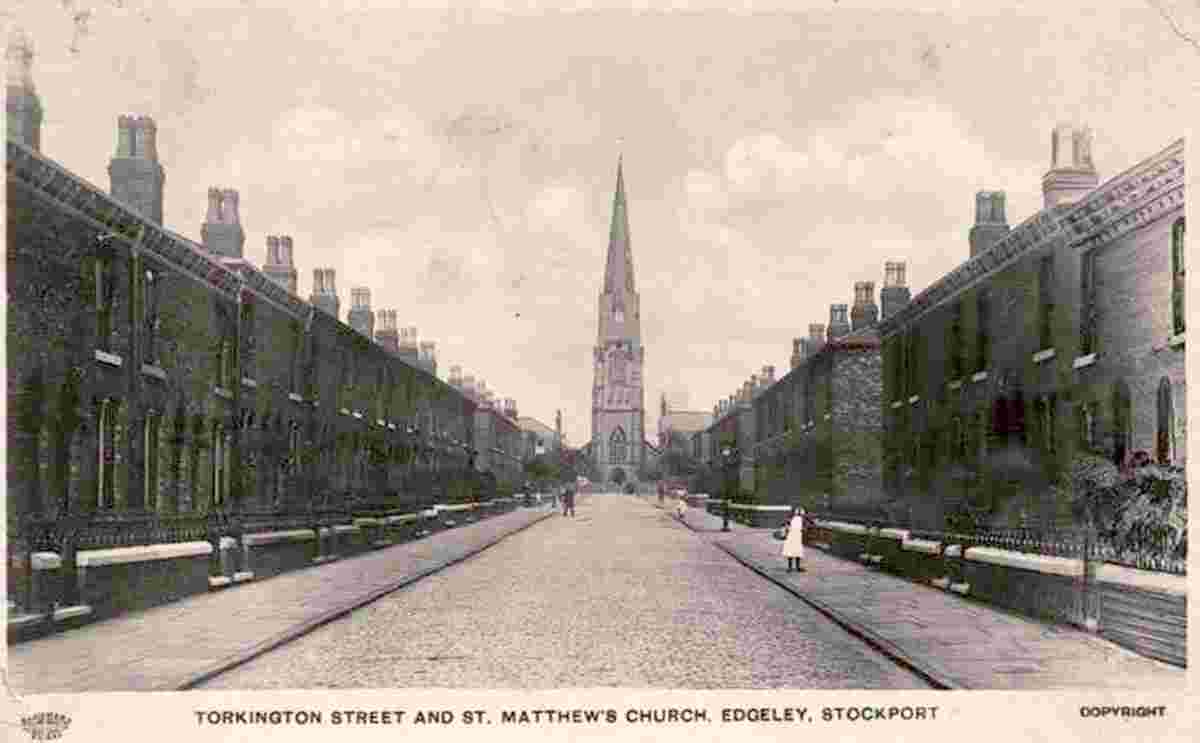 Stockport. Edgeley - Torkington Street