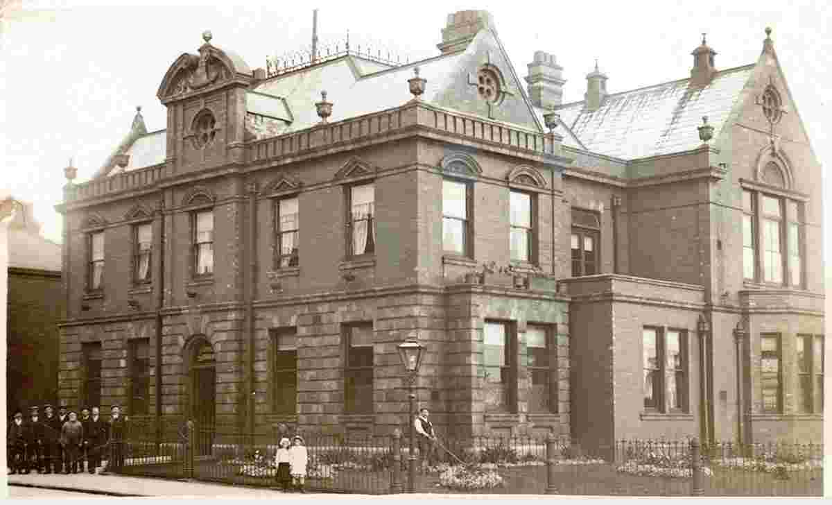 Stockport. Hollywood pub on Bloom Street