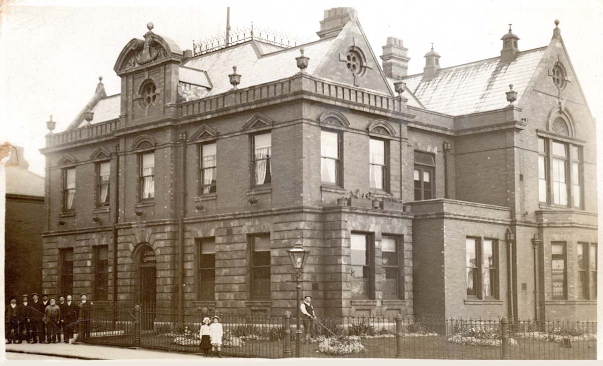 Stockport. Hollywood pub on Bloom Street
