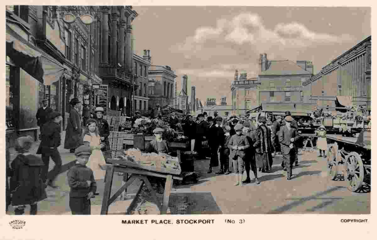 Stockport. Market Place