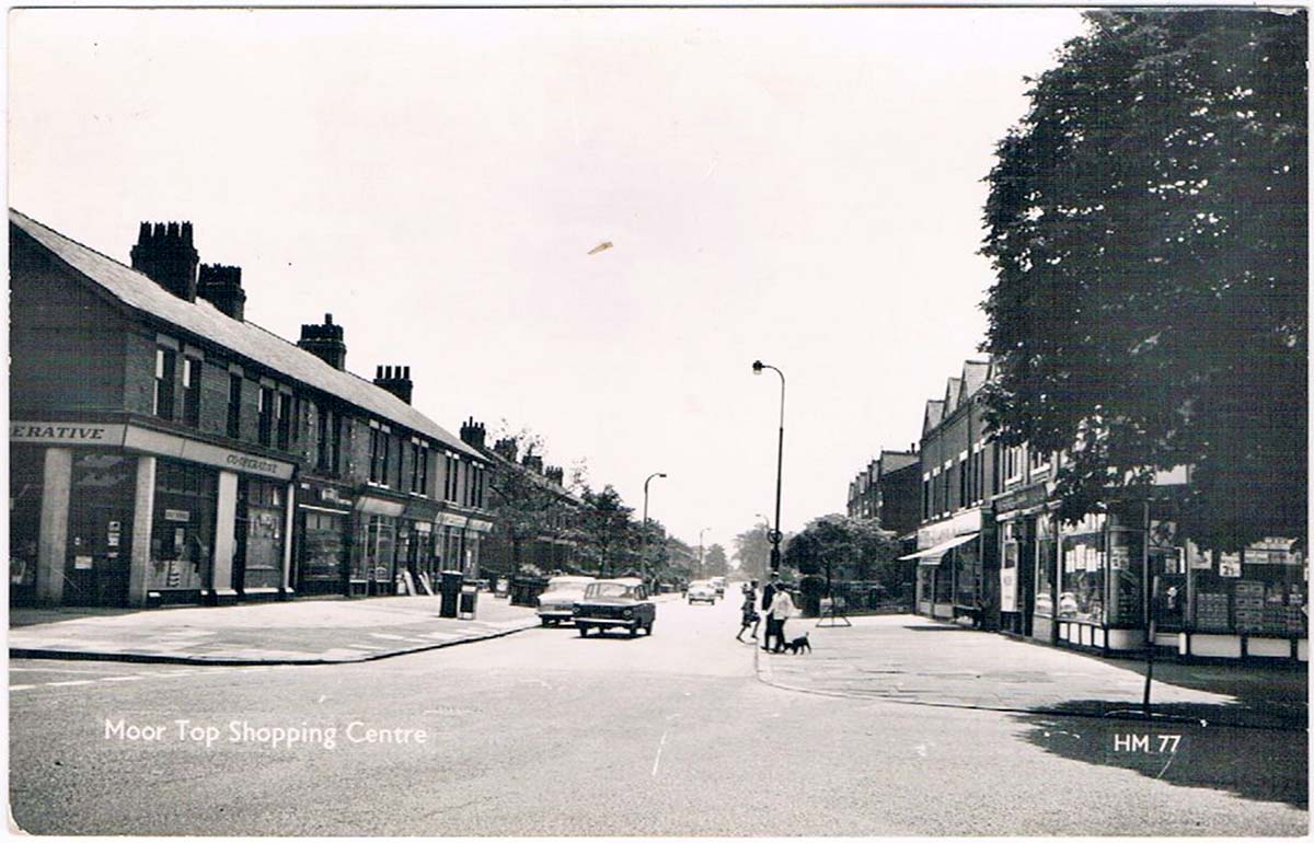 Stockport. Moor Top Shopping Centre, 1968