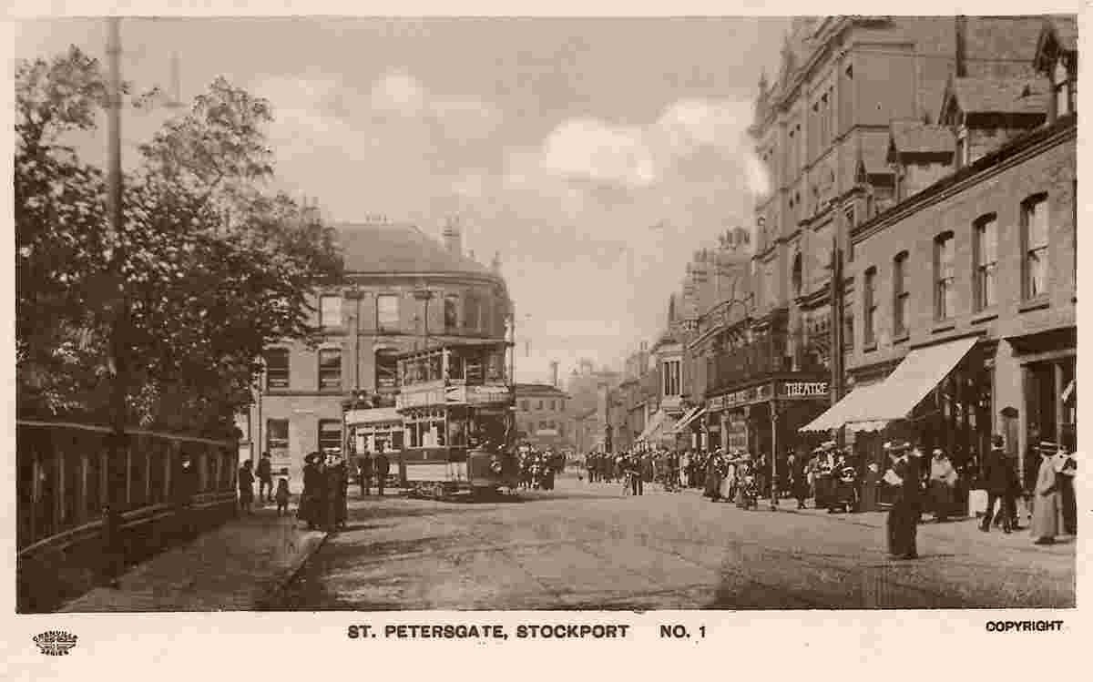 Stockport. St Petersgate