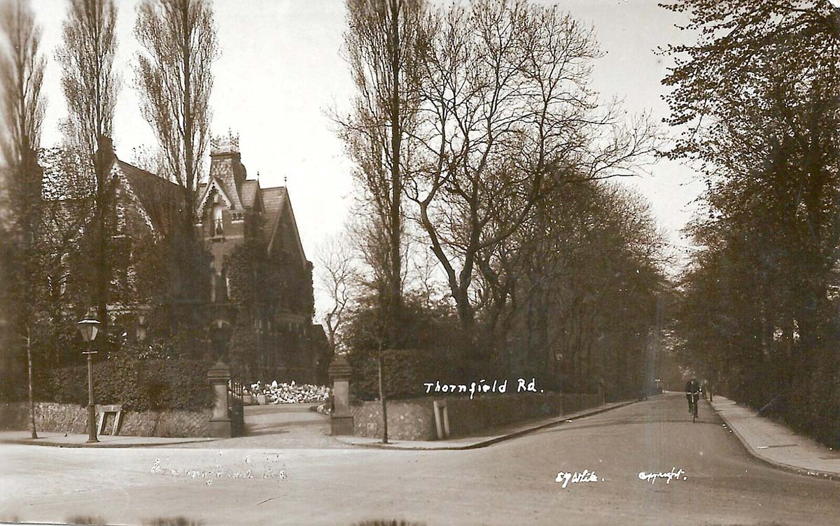 Stockport. Thornfield Road