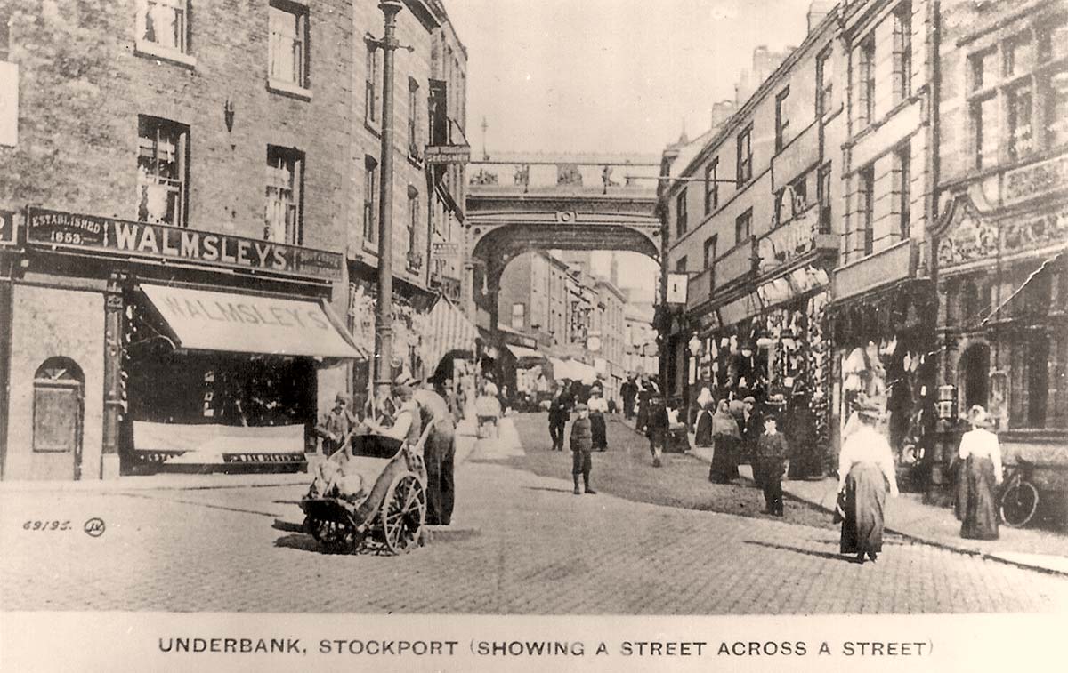 Stockport. Underbank