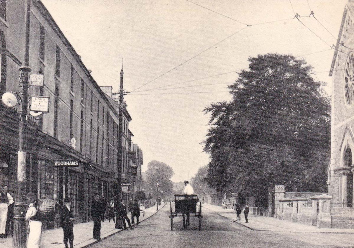 Swindon. Bath Road, 1906