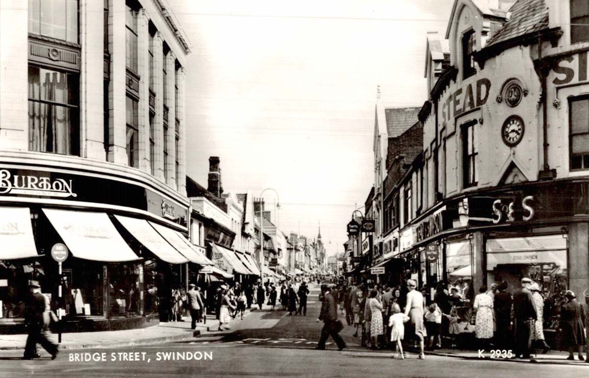 Swindon. Bridge Street