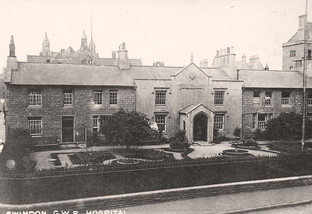 Swindon. Great Western Railway Works, Hospital