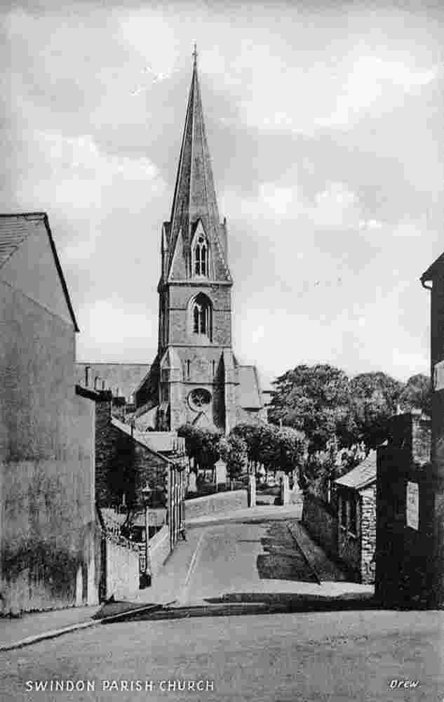 Swindon. Parish Church
