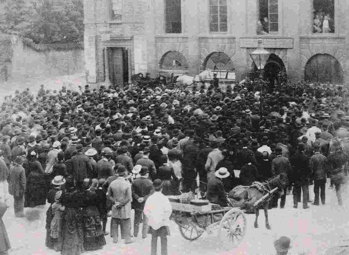 Swindon. Parliamentary Election, 1886