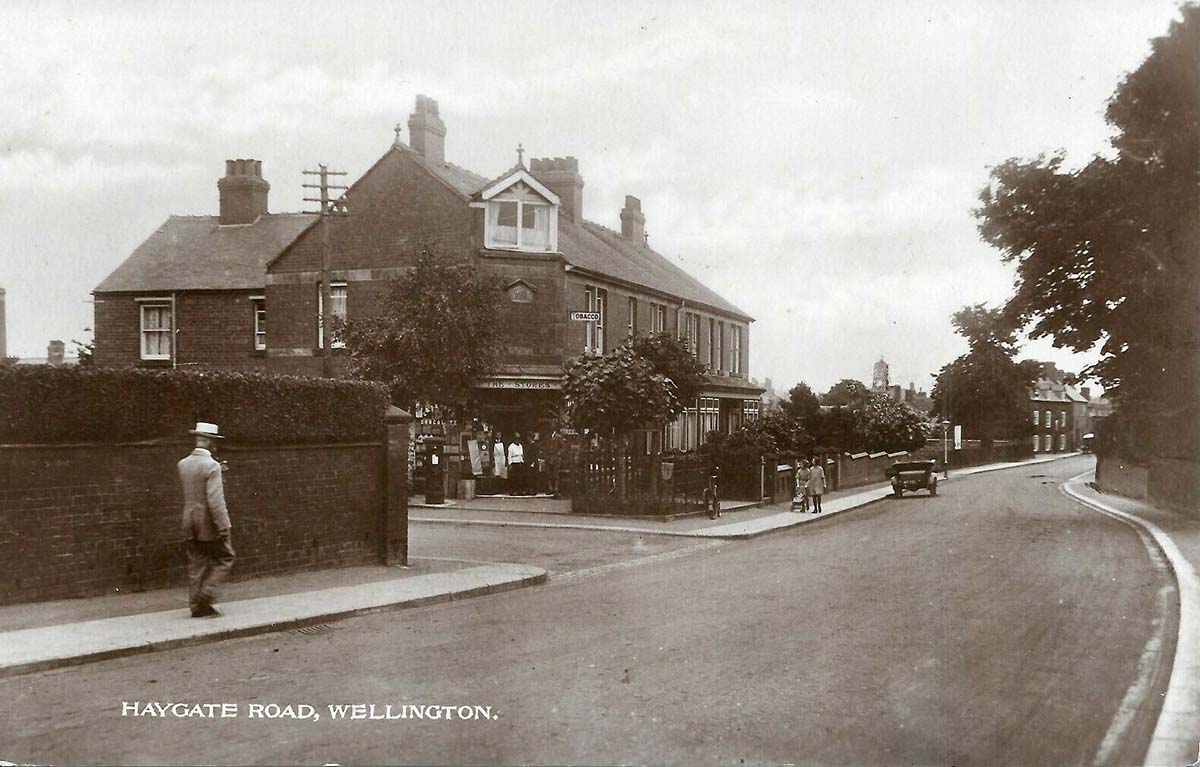 Telford. Wellington - Haygate Road