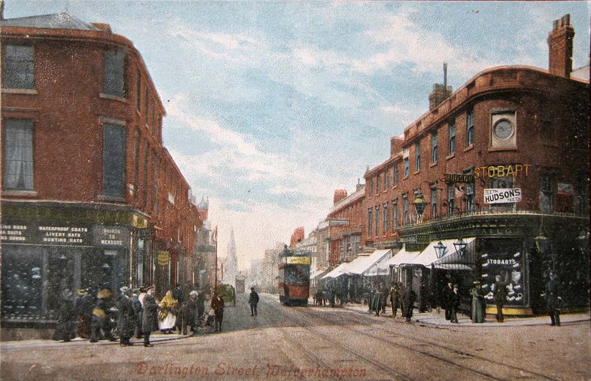 Wolverhampton. Darlington Street