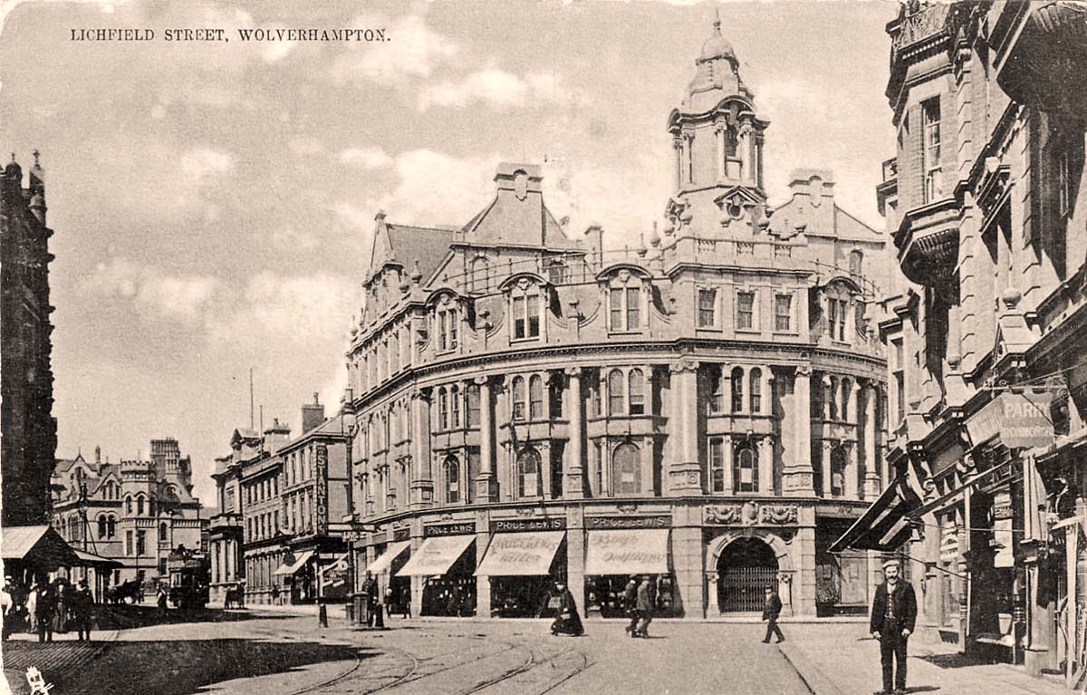 Wolverhampton. Lichfield Street