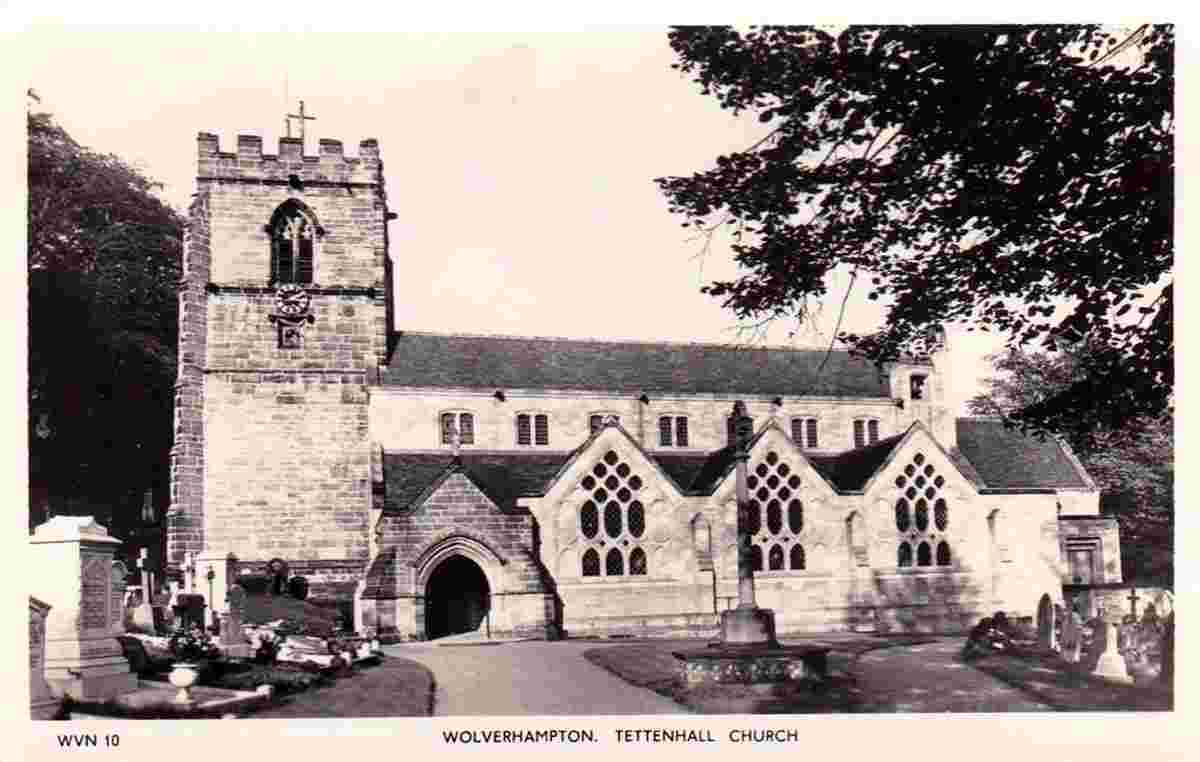 Wolverhampton. Tettenhall Church