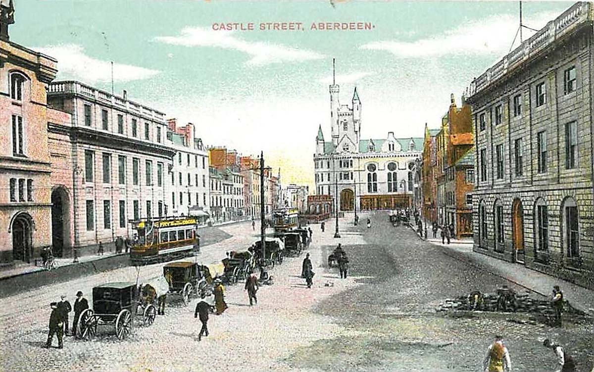 Aberdeen. Castle Street