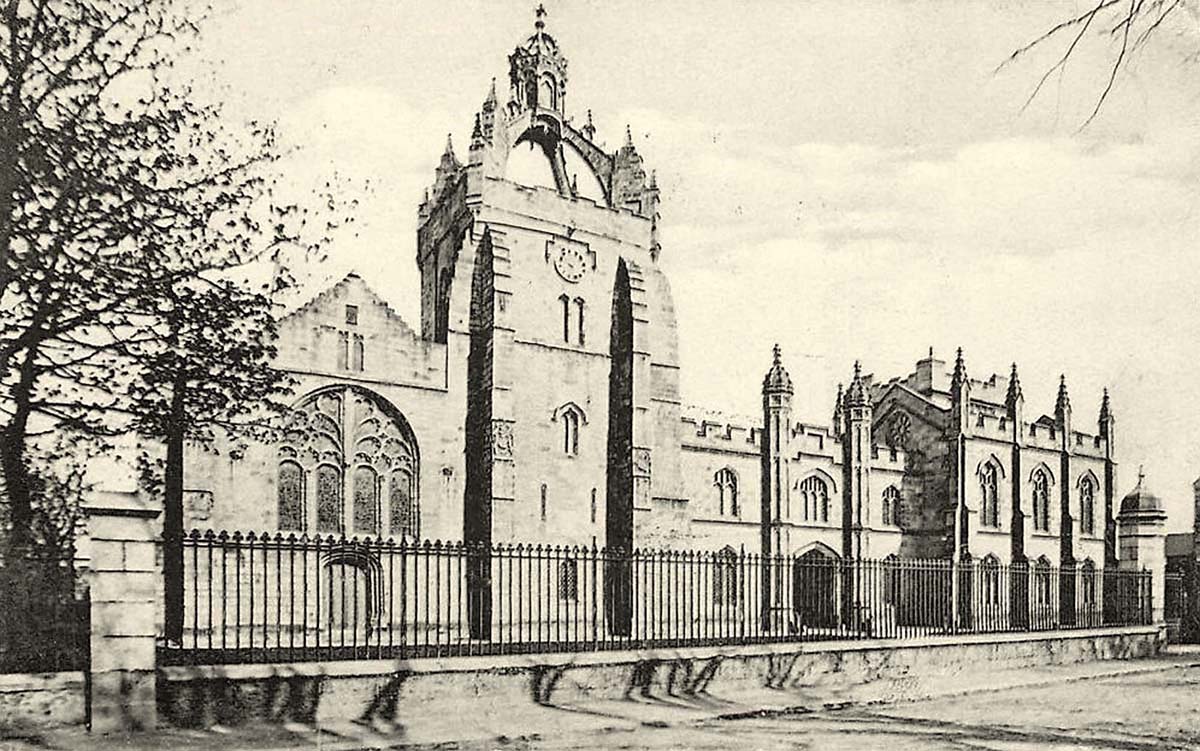 Aberdeen. King's College, 1912