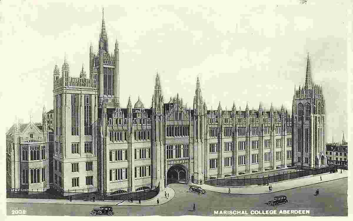 Aberdeen. Marischal College