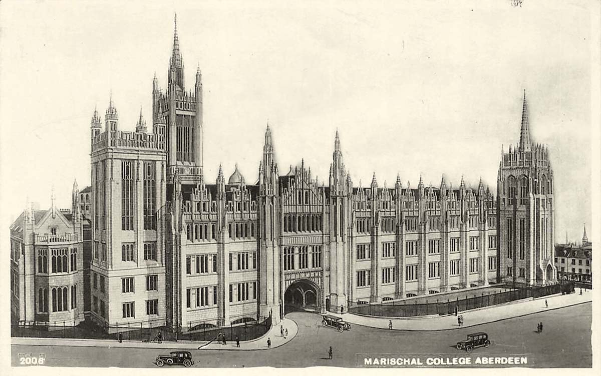 Aberdeen. Marischal College