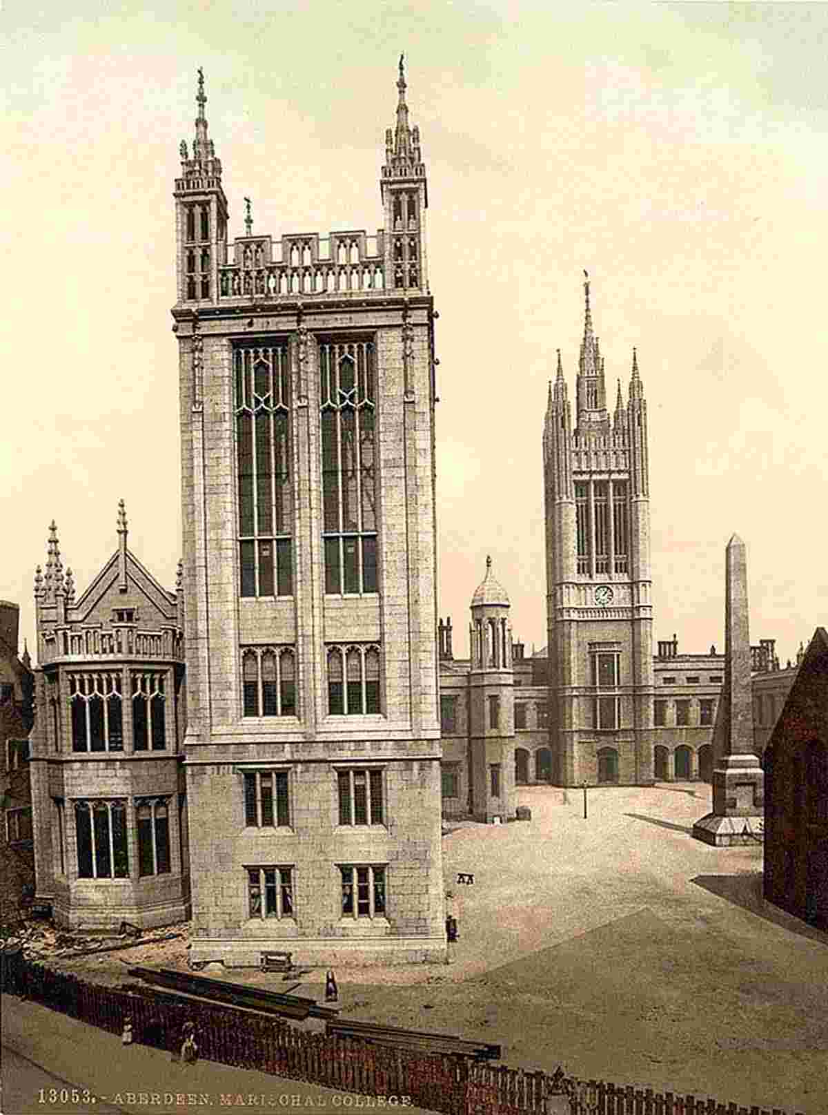 Aberdeen. Marischal College, circa 1890