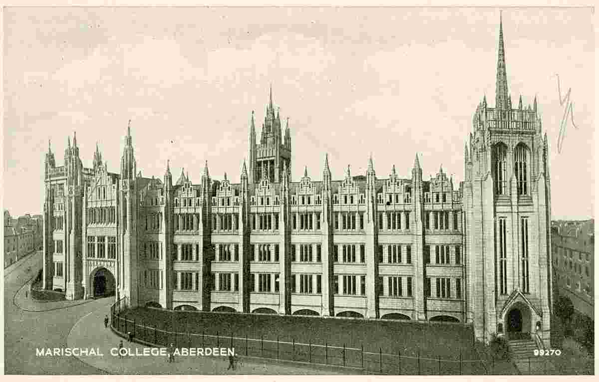 Aberdeen. Marischal College
