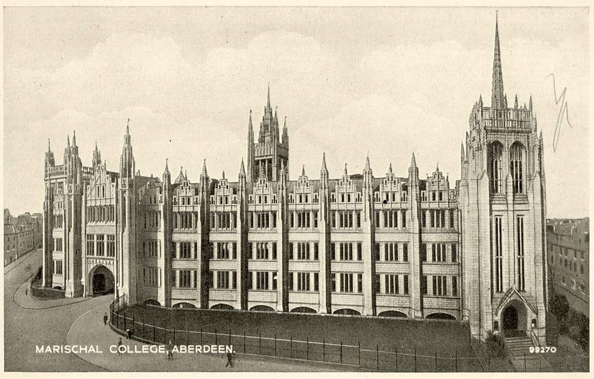 Aberdeen. Marischal College