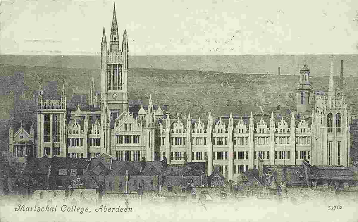 Aberdeen. Marischal College