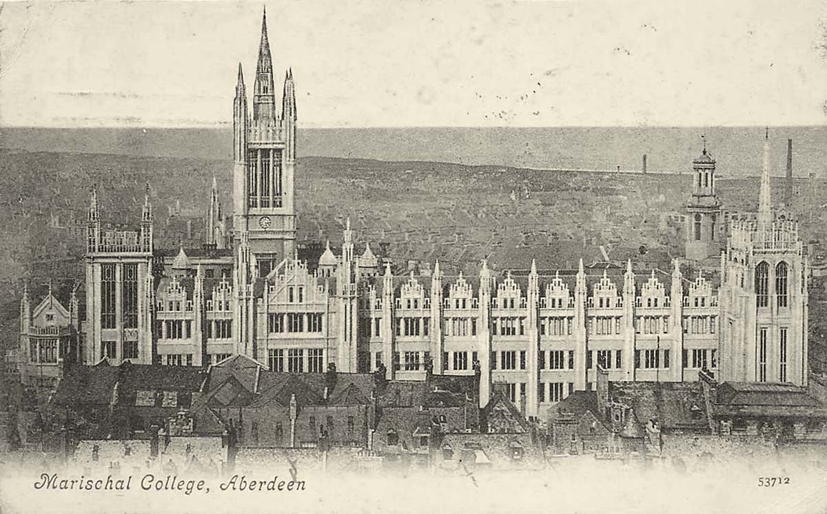 Aberdeen. Marischal College