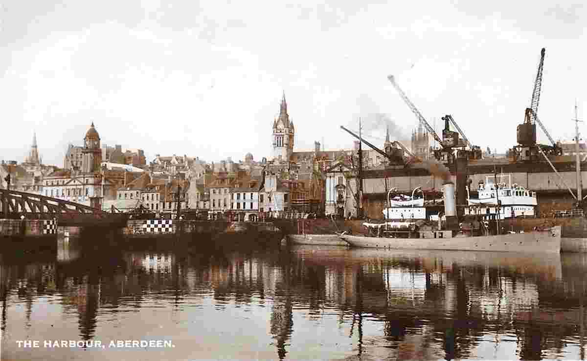 Aberdeen. The Harbour