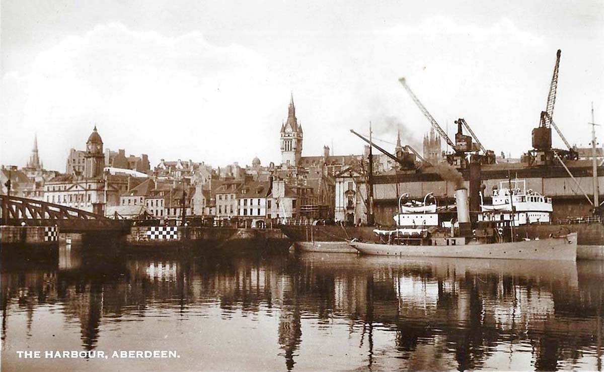 Aberdeen. The Harbour